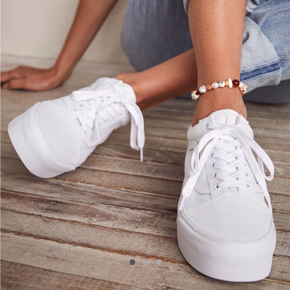 Vans Old Skool Stackform Platform Sneakers